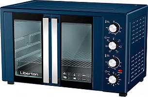 Електропіч Liberton LEO-600 Dark Blue