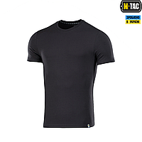 M-Tac футболка 93/7 Black, тактическая футболка для полиции, военная футболка, мужская футболка черная