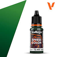 Зеленый лес. Краска 18 мл. для миниатюр VALLEJO Xpress Color 72465