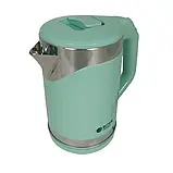 Електрочайник BITEK BT 3118 Чайник електричний із неіржавкої сталі 2,2 л 2000 Вт, фото 3