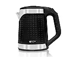 Електрочайник BITEK BT 3118 Чайник електричний із неіржавкої сталі 2,2 л 2000 Вт, фото 4