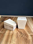 Меблеві ніжки і опори дерев'яні конус  квадрат H.100 / Квадрат-2, фото 5
