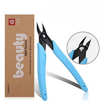 Кусачки/типсоріз манікюрний (для нігтів, кутикули) - 412 Синій