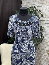 Стильна жіноча сукня, тканина "Трикотаж Масло" 54, 56 розмір 54, фото 3