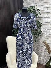 Стильна жіноча сукня, тканина "Трикотаж Масло" 54, 56 розмір 54