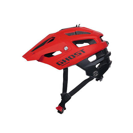 Велошолом шолом для велосипеда Ghost AllTrack RED/BLK S-M (54-58 см), фото 1