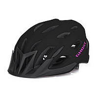 Велошлем шлем для велосипеда Ghost Classic blk/fu-pnk - 53 - 58см