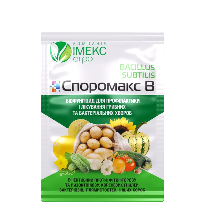 Фунгіцид Споромакс В 10 г