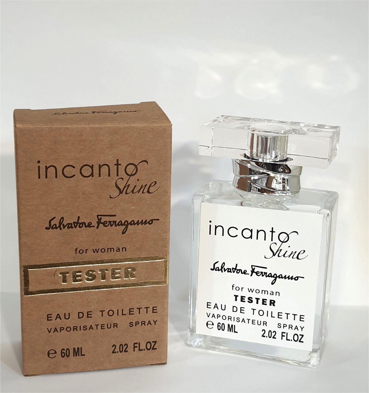Тестер жіночий VIP Salvatore Ferragamo Incanto Shine 60ml