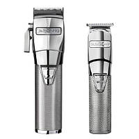 Набор BaByliss PRO Barber Spirit Silver FX8700E+FX7880E