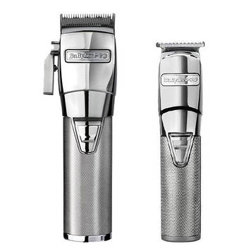 Набір BaByliss PRO Barber Silver Spirit FX8700E+FX7880E