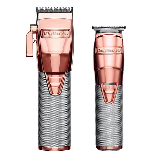 Набір BaByliss PRO Barber Spirit Rose Gold FX8700RGE+FX7880RGE