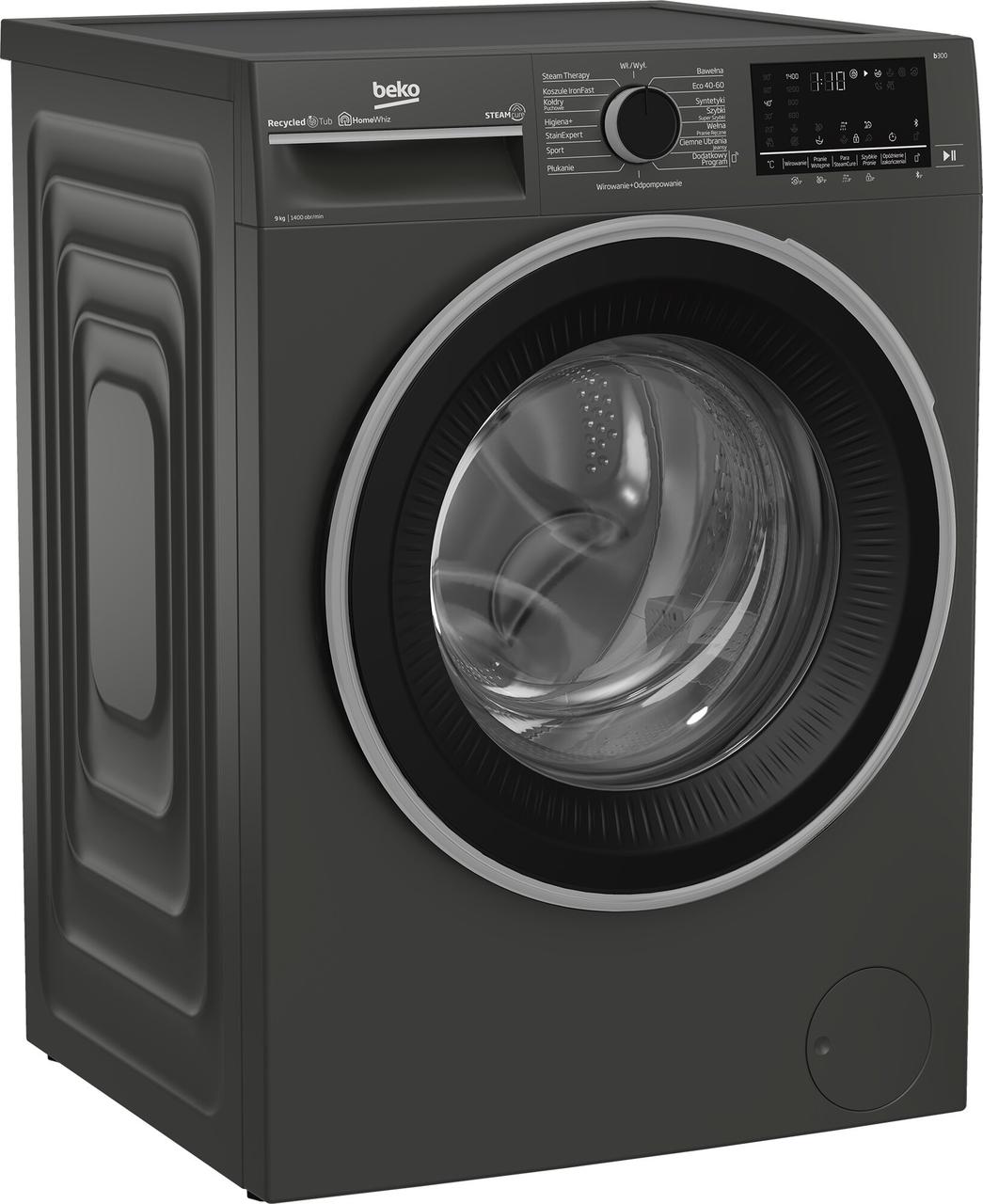 Пральна машина Beko B3WFU59415MPBS, фото 1