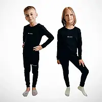 Детское термобелье на Флисе для мальчика и девочки, Комплект штаны и кофта, размер 116