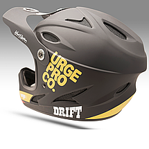 Велошолом шолом для велосипеда Urge Drift чорний XL, 61-62 см, фото 2