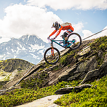 Велошолом шолом для велосипеда Urge Archi-Enduro сріблясто жовтогарячо-білий XS (53-54 см), фото 2