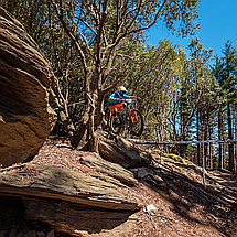 Велошолом шолом для велосипеда Urge Archi-Enduro сріблясто жовтогарячо-білий XS (53-54 см), фото 5