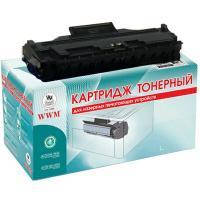 Лазерный картридж; цвет: Black (черный); совместимость: LEXMARK OPTRA E210; SAMSUNG ML- 1010 \/ 1020M \/