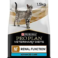 Сухой корм Purina Pro Plan Veterinary Diets NF Renal для кошек патологии почек 1.5 кг