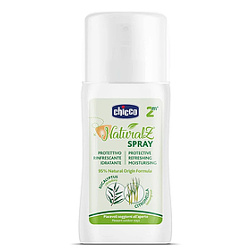 Спрей захисний від комарів Chicco Naturalz