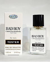 Тестер 60ml Hologram Carolina Herrera Bad Boy