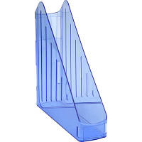 Лоток для документов Koh-i-Noor, вертикальный, прозрачный синий (754121)