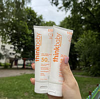 Think, Thinkbaby, солнцезащитное средство, фактор защиты SPF 50, 89 мл