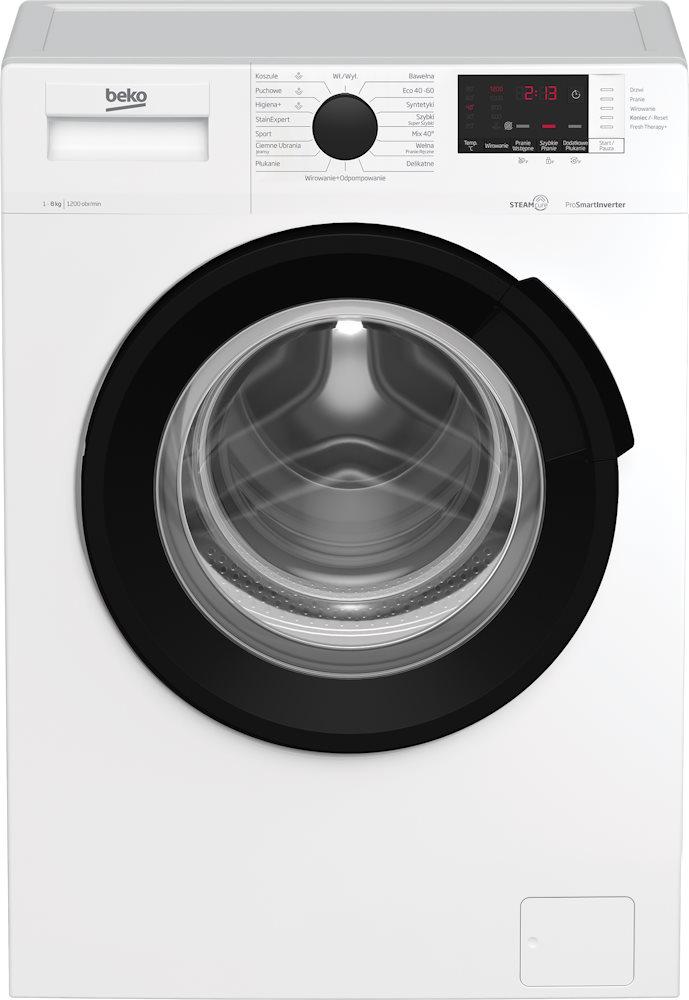 Пральна машина автоматична Beko B3WFU58415WPBS