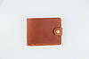 Гаманець портмоне із натуральної шкіри (світло-коричневий), фото 10