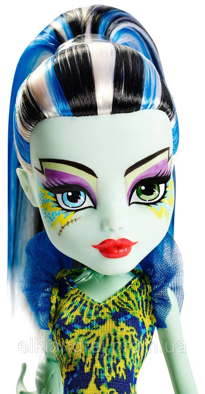 Кукла монстер хай Френки Штейн Большой Скарьерный Риф Monster High Great Scarrier Reef Ghoulfish Frankie - фото 2 - id-p2199701119