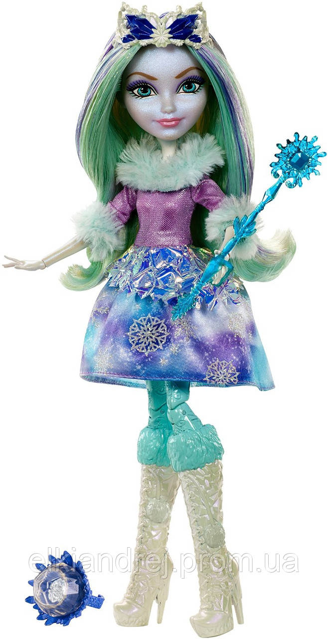 Лялька Евер афтер хай Крістал Вінтер Епічна зима Ever After High Epic Winter Crystal Winter Doll