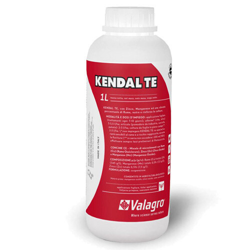 Kendal TE (Кендал ТЕ), Органічний Біоіммуностімулятор, 1 л, Valagro