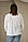 Стильна жіноча етнічна біла блуза з чорною вишивкою №344, фото 2