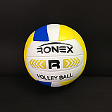 М'яч волейбольний, М'ячі волейбольні Ronex, Волейбольний м'яч для дітей Розмір 5 (RXV-3Y), фото 2