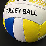 М'яч волейбольний, М'ячі волейбольні Ronex, Волейбольний м'яч для дітей Розмір 5 (RXV-3Y), фото 8