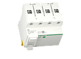 ПЗВ Диференціальний вимикач навантаження Resi9 4P 25A 30mA АС Schneider Electric, фото 5