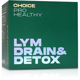 Lym Drain Detox 60 капсул, программа детоксикация, CHOICE