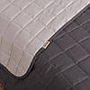 Покривало Viluta Дует стьобане двостороннє Графіт 210*220, фото 3
