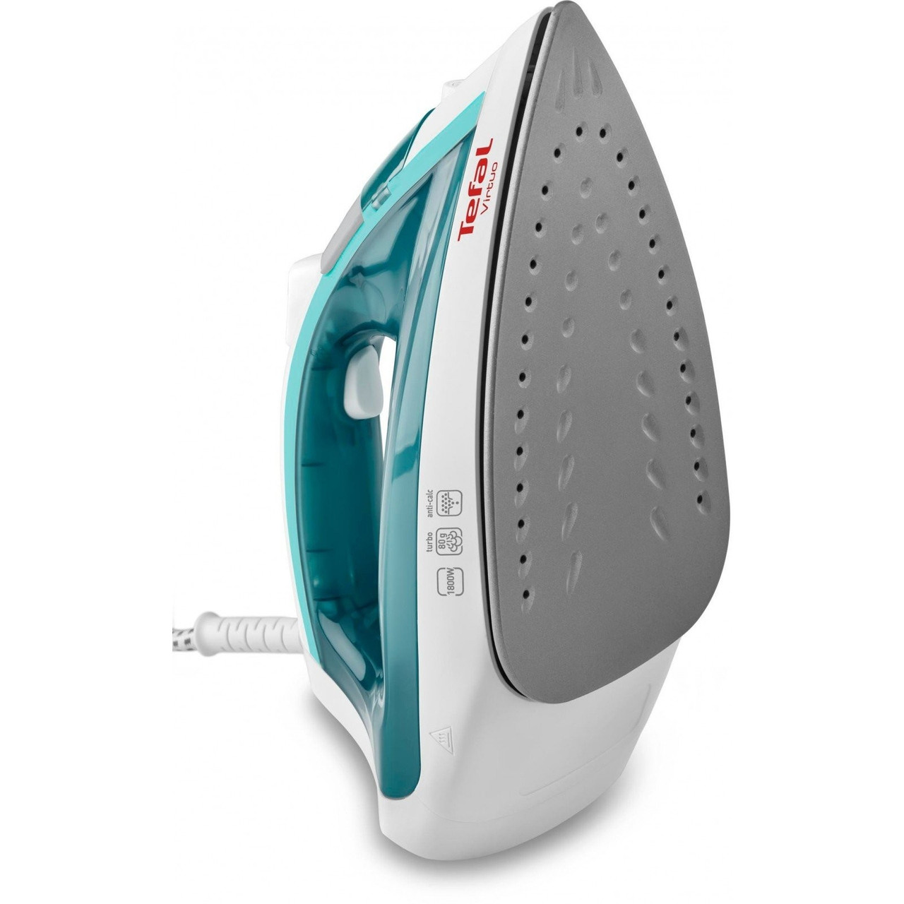 Утюг с подачей пара TEFAL FV1710 1800W | отпариватель, паровой утюг Тефаль | праска (Гарантия 12 мес) QKN - фото 5 - id-p2199699738