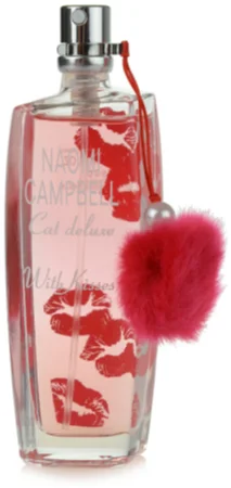 Туалетна вода Naomi Campbell Cat Deluxe With Kisses для жінок — edt 50 ml tester