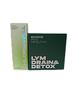 НАБОР для очищения организма Lym Drain&Detox, Хлорофилл, CHOICE