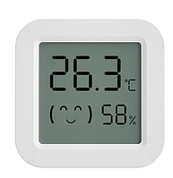 Датчик влажности и температуры воздуха цифровой гигрометр с Bluetooth и приложением Tuya и Smart Life