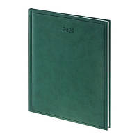 Еженедельник Brunnen 2024 Бюро Torino, зеленый (73-761 38 504)