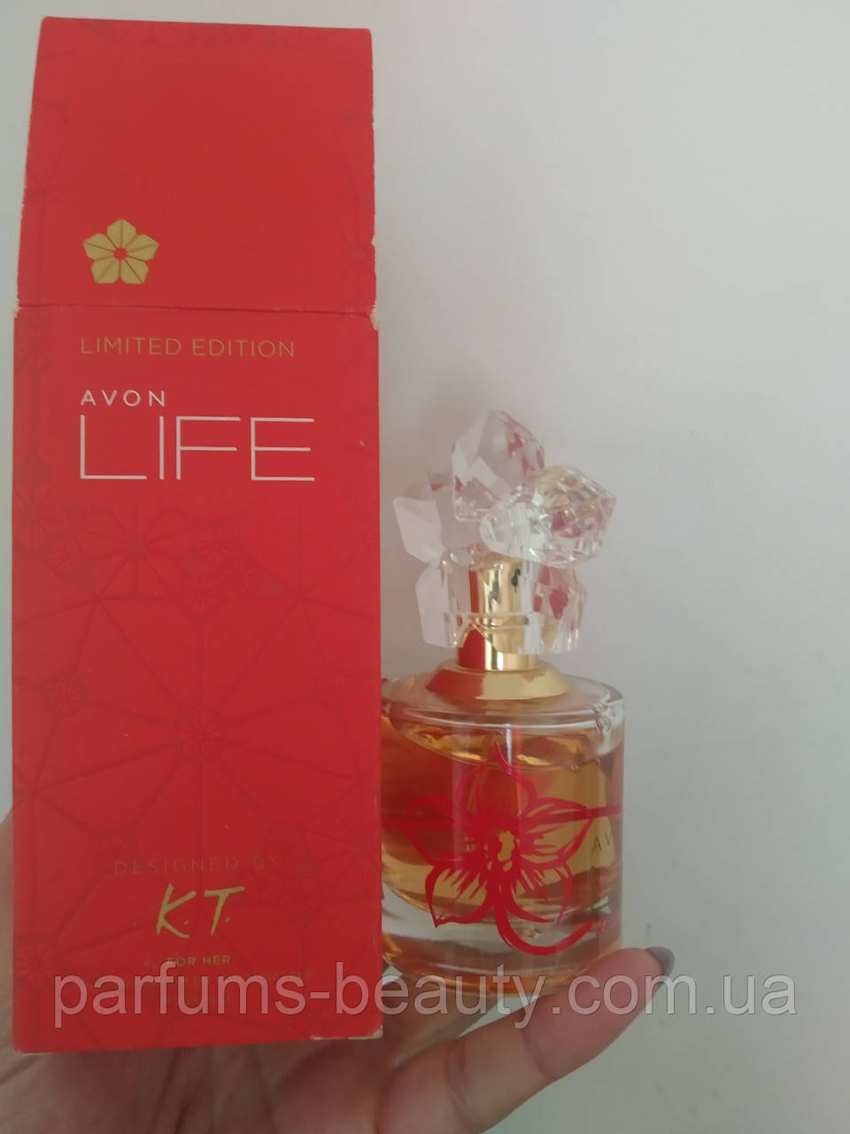 Парфумерна вода жіноча Avon LIFE (Ейвон Лайф), 50ml Аромат від Кензо Такада Оригінал!