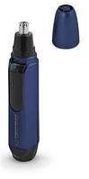 Триммер Esperanza EBG004B Spike blue для деликатного удаления волос из носа и ушей Гарантия 12 мес QKN