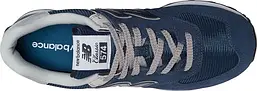 Ml574bw new balance кросівки, фото 6