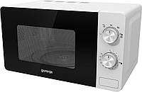 Микроволновая печь Gorenje MO17E1W (17л,таймер,разморозка) микроволновка | мікрохвильова піч QKN