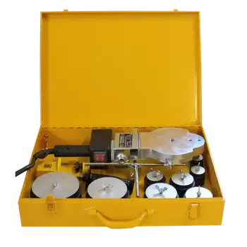 Муфтове зварювання труб та нагрівальні втулки