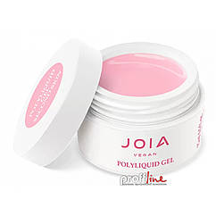 Рідкий полігель JOIA Vegan PolyLiquid Gel Second Skin нюдово-рожевий, 15 мл