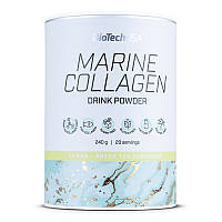 Коллаген BioTech USA Marine Collagen (240 г, лимон и зеленый чай)
